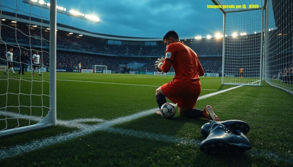 Falha de Brazão define derrota do Santos na Sul-Americana