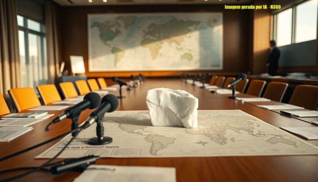 Trump critica Otan e chama Groenlândia de ‘pedaço de gelo’