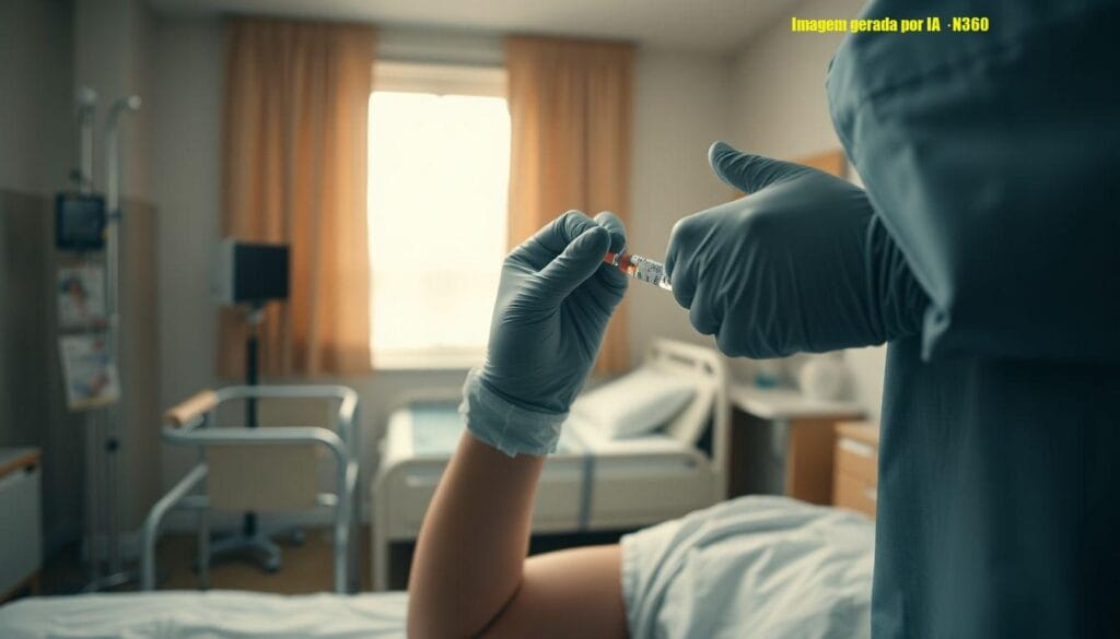 Vacina contra gripe reduz risco após AVC, diz estudo