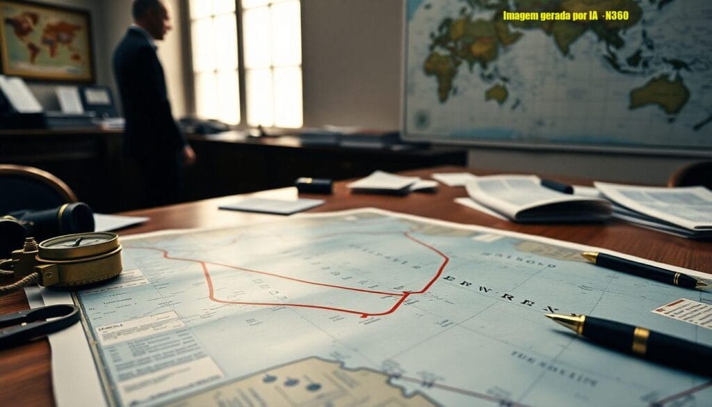 Irã divulga rotas alternativas no Estreito de Ormuz