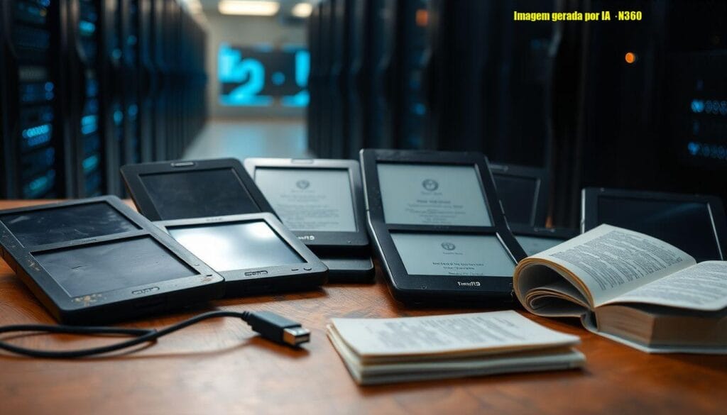 Amazon encerrará suporte a modelos antigos do Kindle