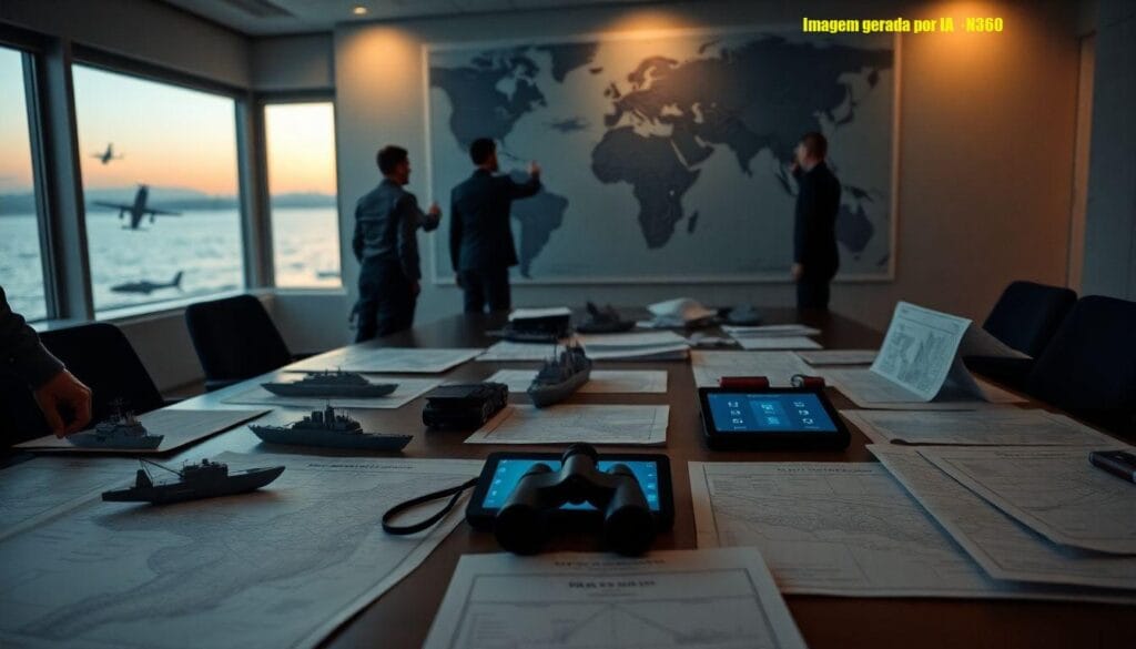 Trump diz que manterá tropas perto do Irã e ameaça Ormuz