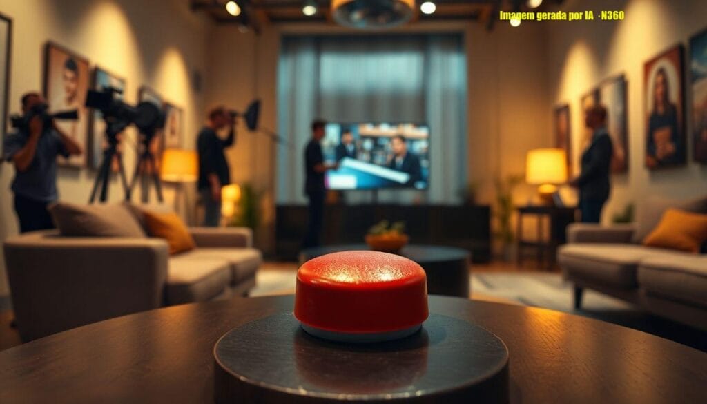 Botão Misterioso do BBB 26: quando pode tocar e impacto