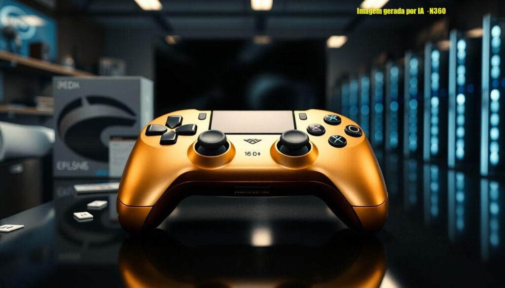 Sony lança DualSense edição limitada 007 First Light