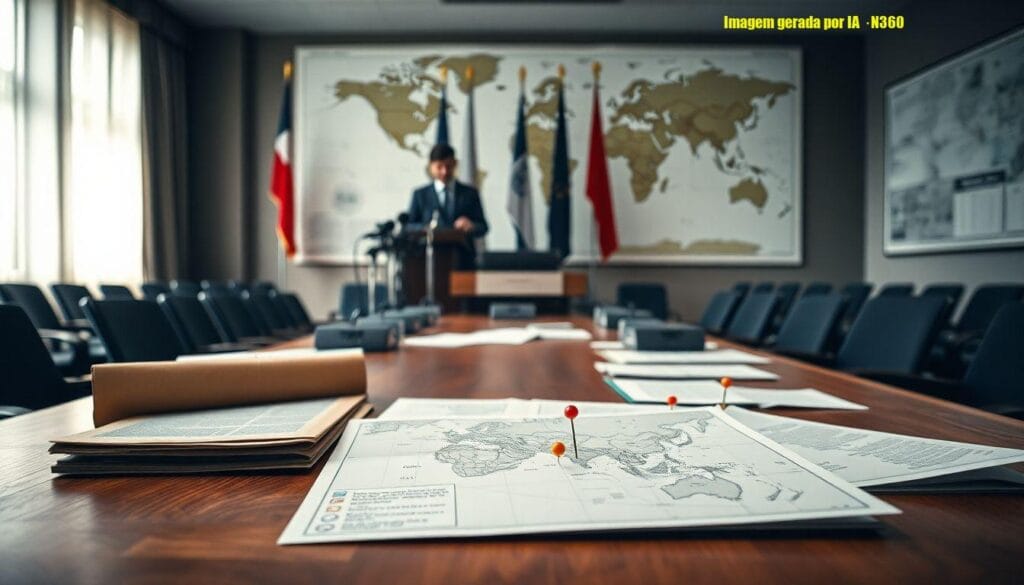 Trump pediu que Netanyahu negociasse com o Líbano