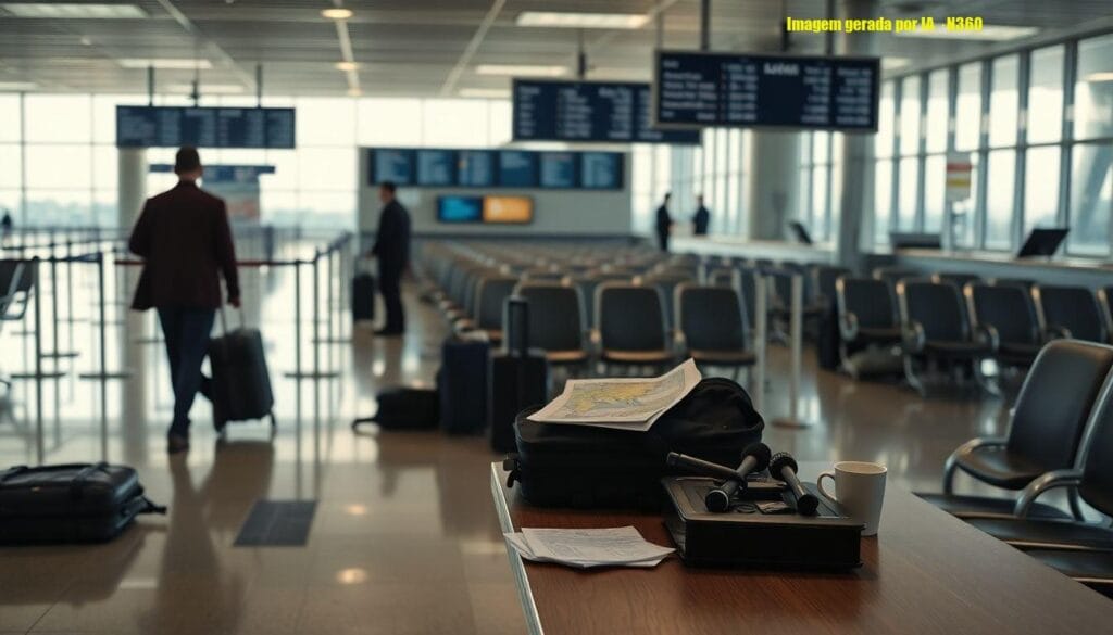 ‘Nos sentimos como palhaços’, diz passageira