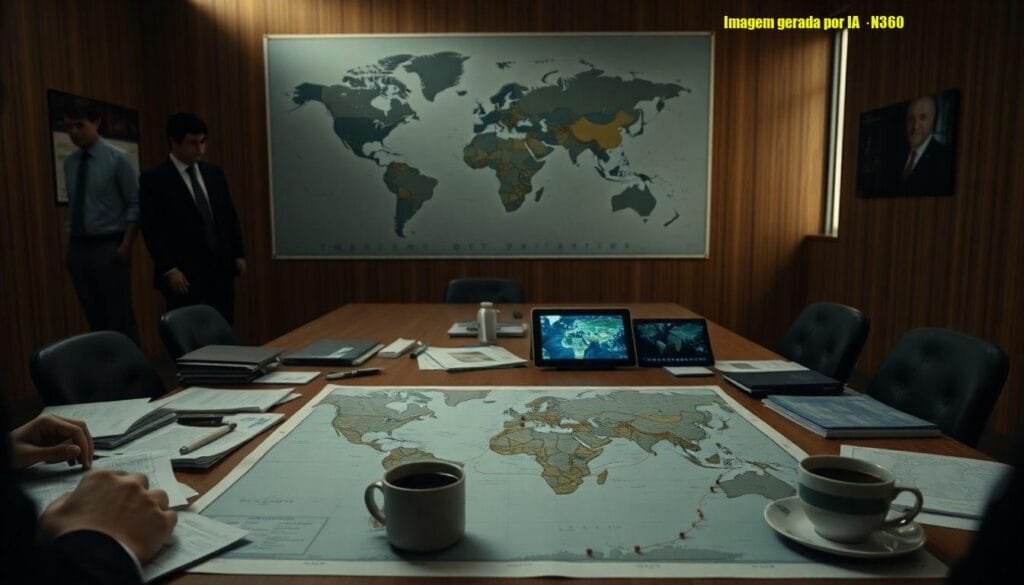 Otan admite estudar missão no Estreito de Ormuz