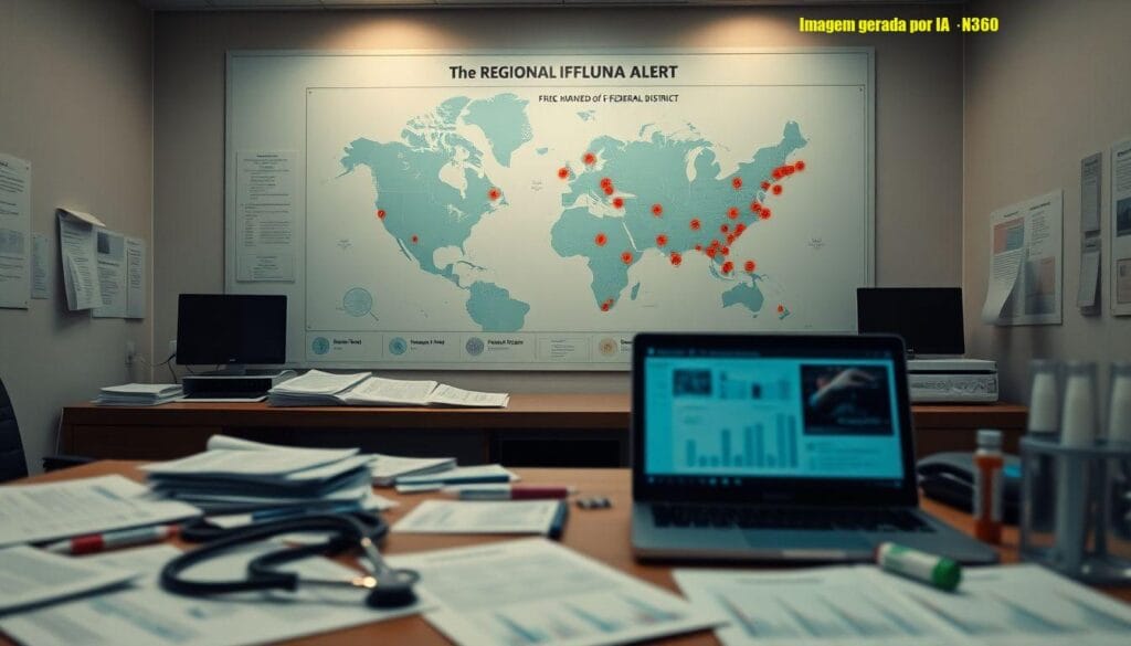 Fiocruz mantém alerta para síndromes respiratórias