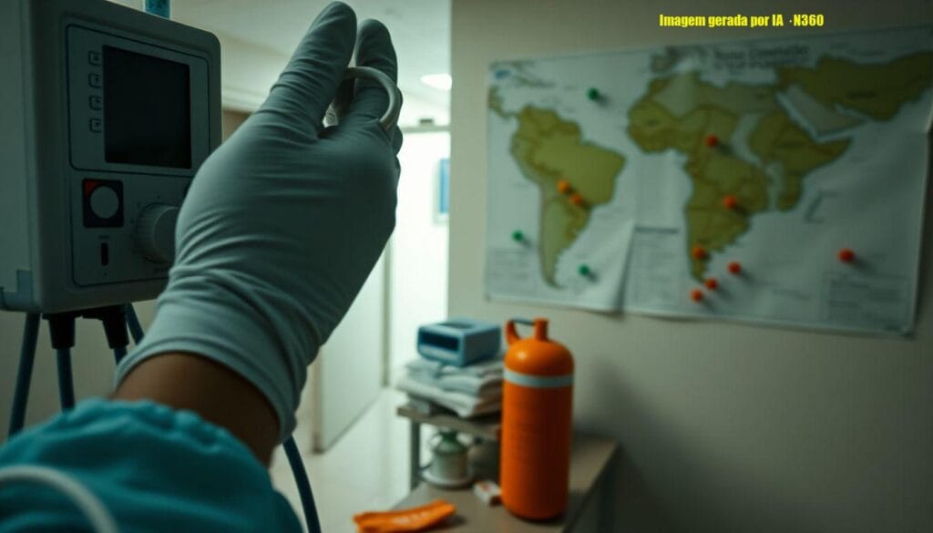 Fiocruz coloca Mato Grosso em alerta por SRAG