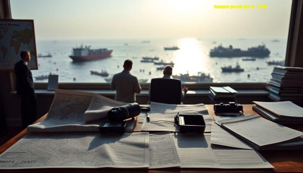 Trump diz que Irã não cumpre acordo em Ormuz