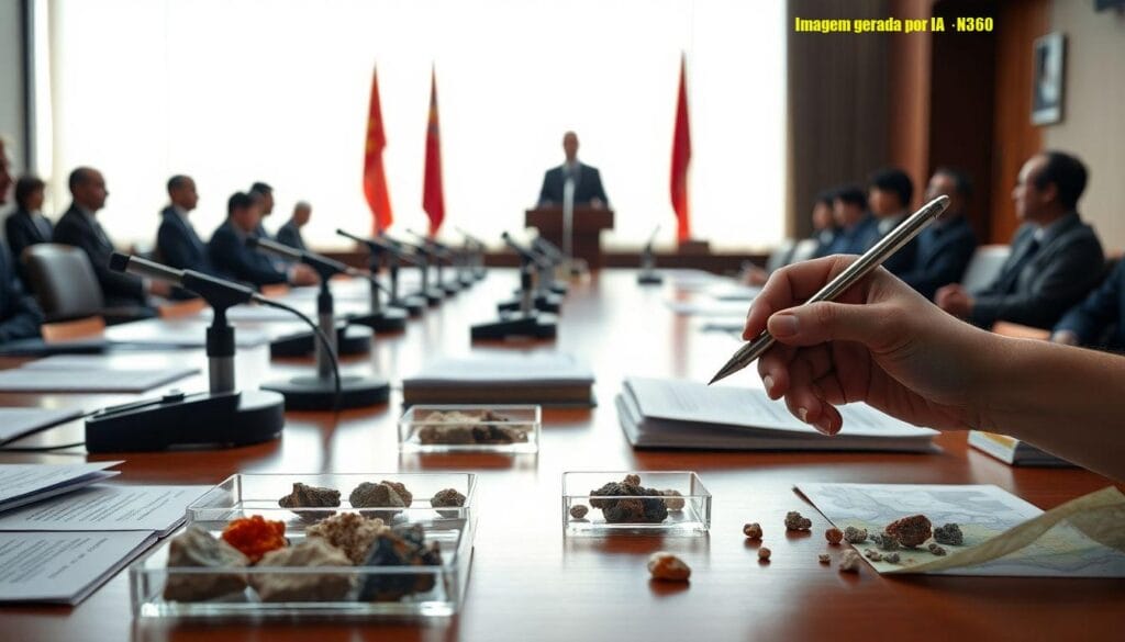 Gleisi defende regulamentação de terras raras