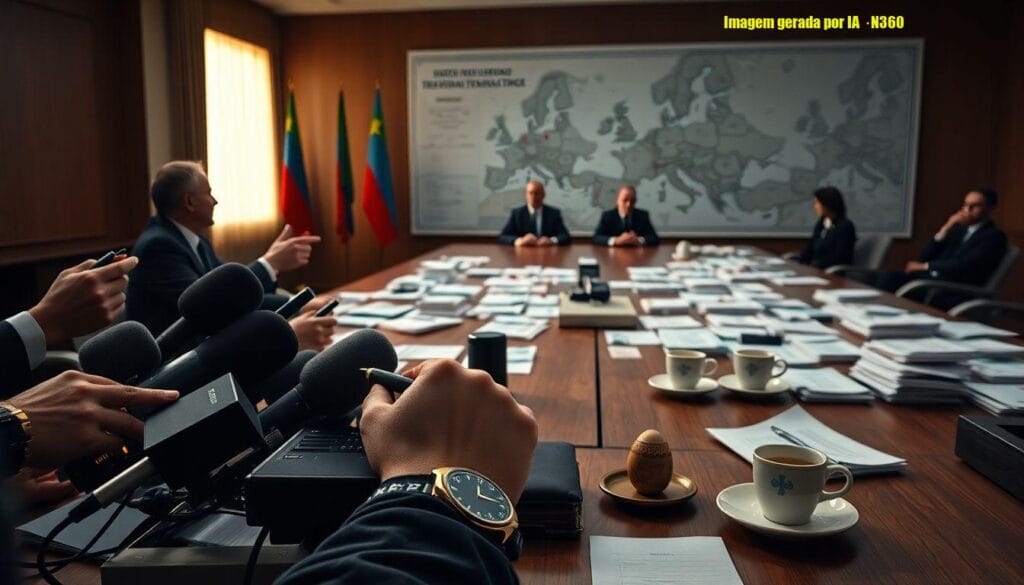 Ucrânia e Rússia anunciam cessar‑fogo de 32 horas