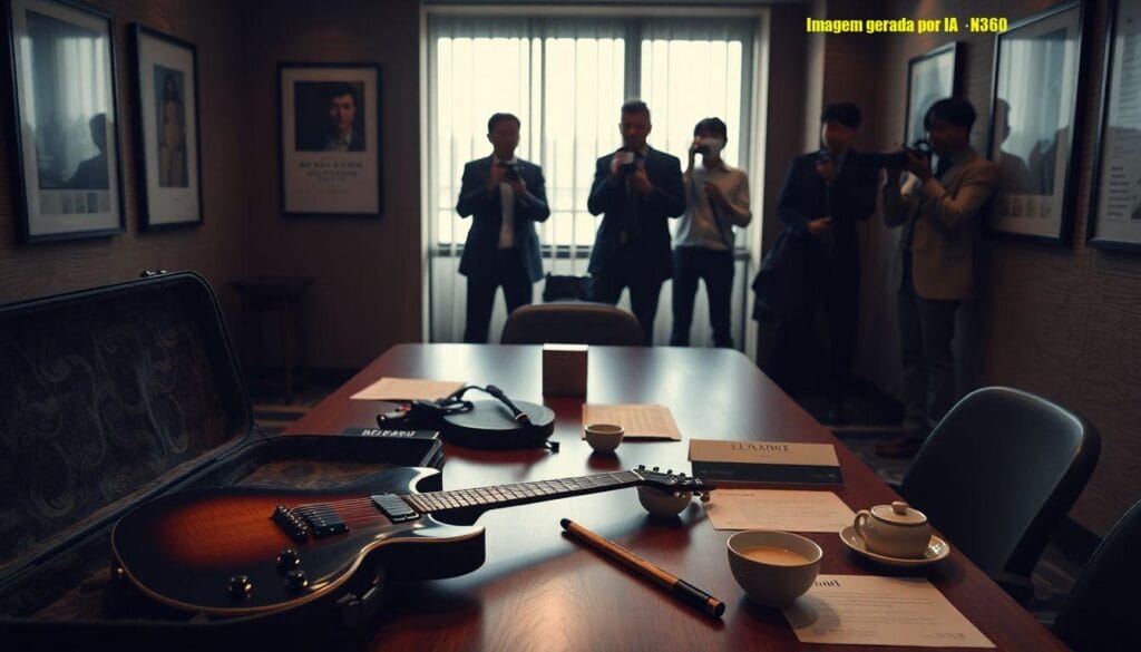 Primeira‑ministra Takaichi recebe Deep Purple em Tóquio