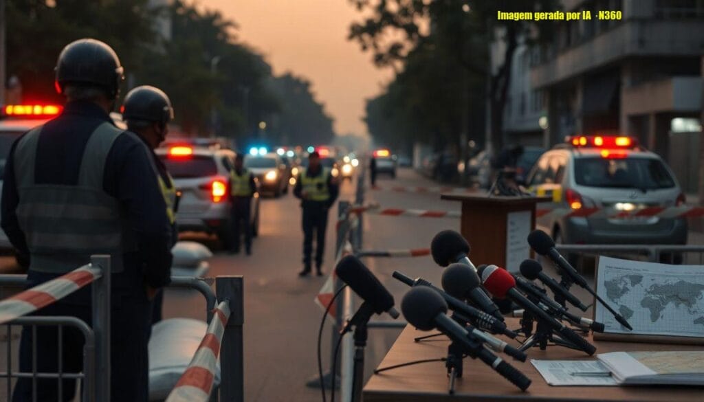 Capital do Paquistão em lockdown por encontro EUA e Irã