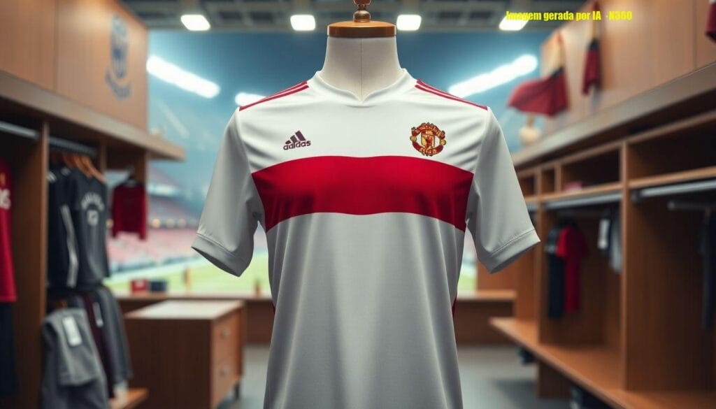 Flamengo lança 'Manto 1 Branco' com faixas no peito