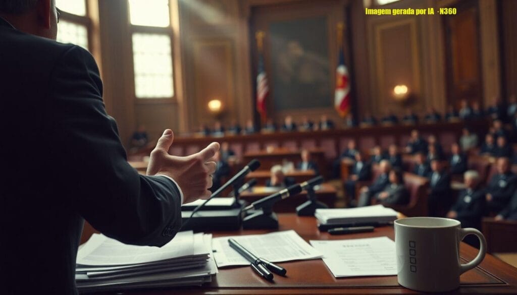 Líder do Senado critica indicação de Messias ao STF