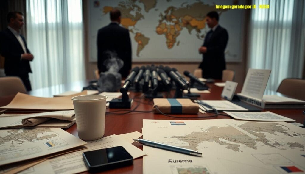 Trump ameaça retirar os EUA da Otan e aumenta atrito