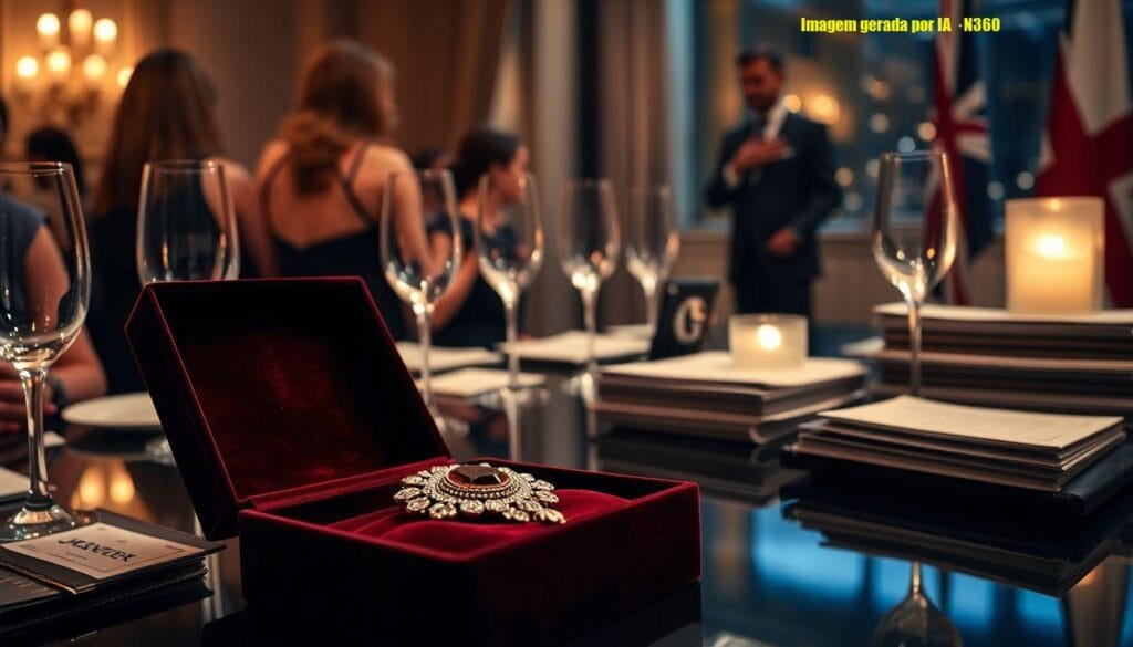 Broche teria dado acesso a jantar ligado a Vorcaro