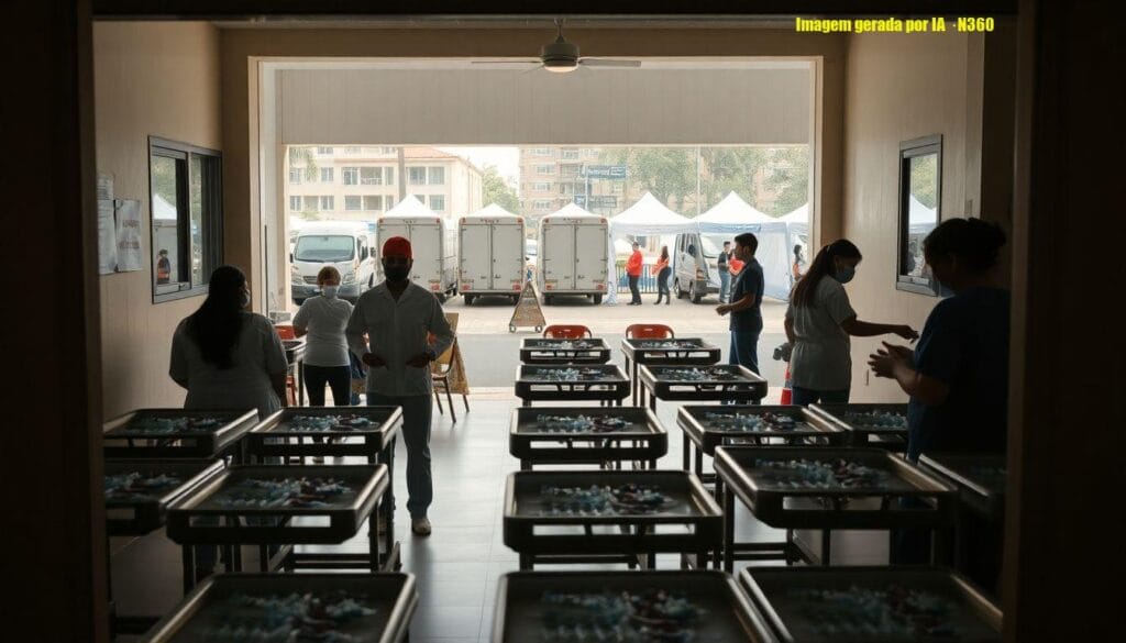 BH faz Dia D de vacinação contra a gripe