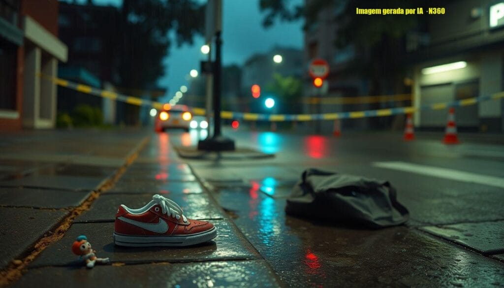 “Dez anos muito felizes”, diz pai de criança atropelada no RJ