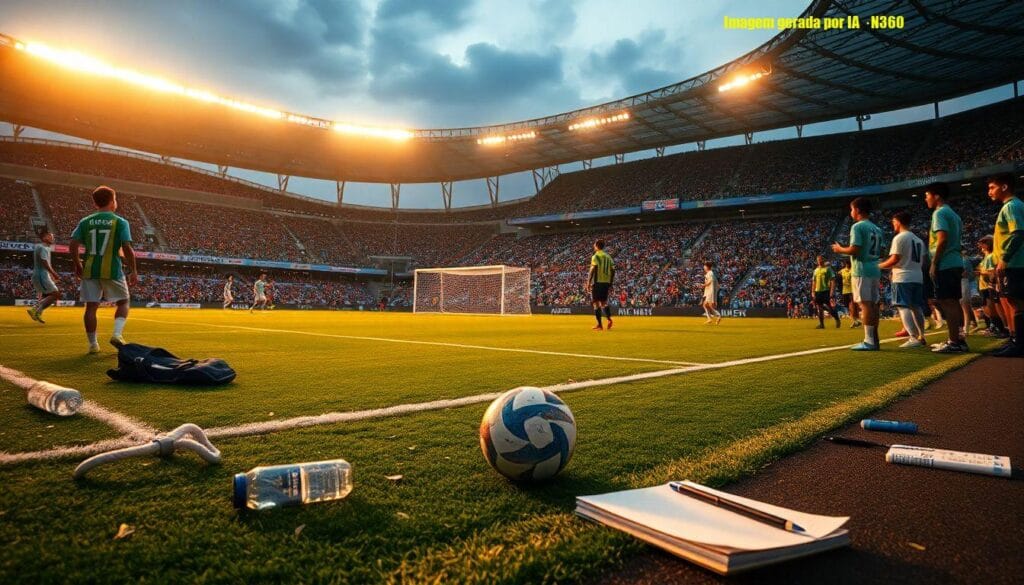 Brasil vence Argentina por 3 a 0 no Sul-Americano Sub-17