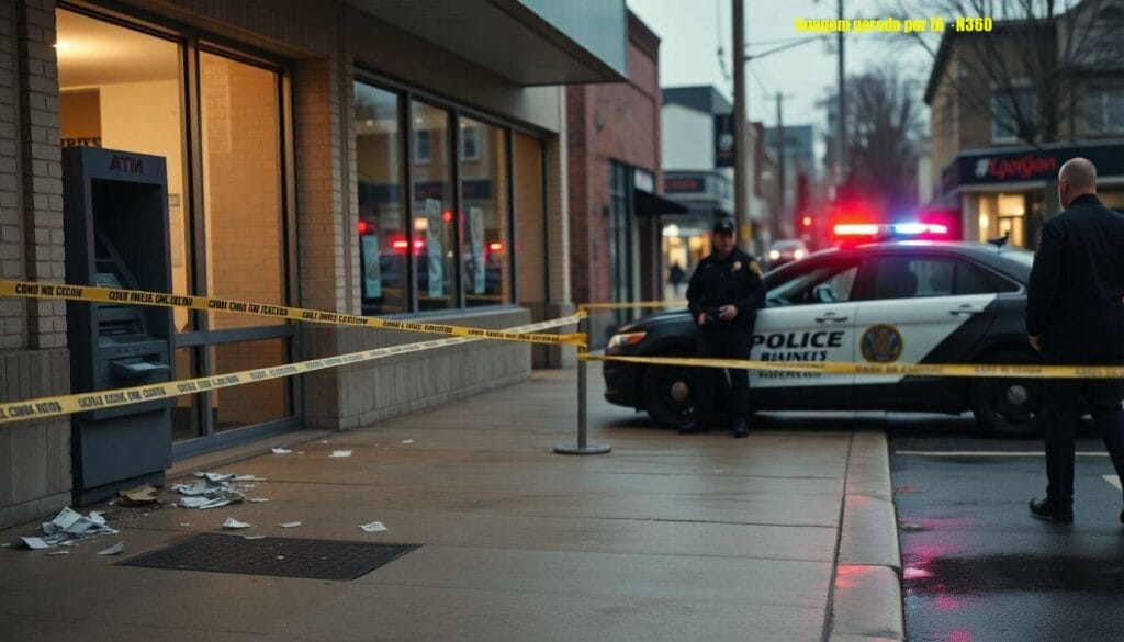 PM: assalto a banco em Guidoval foi ação local