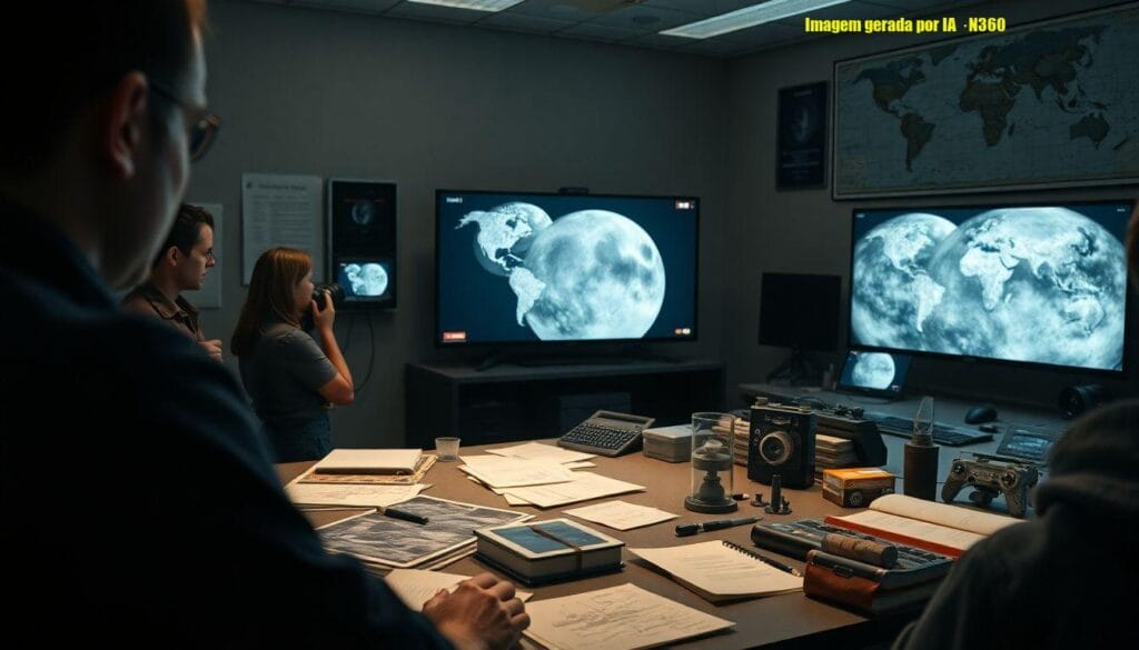 A face oculta da Lua ganha observação humana e histórica