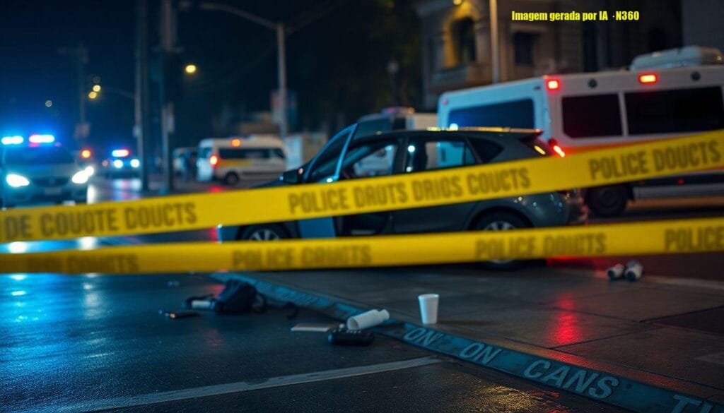Motorista mata passageiro após desentendimento em SP