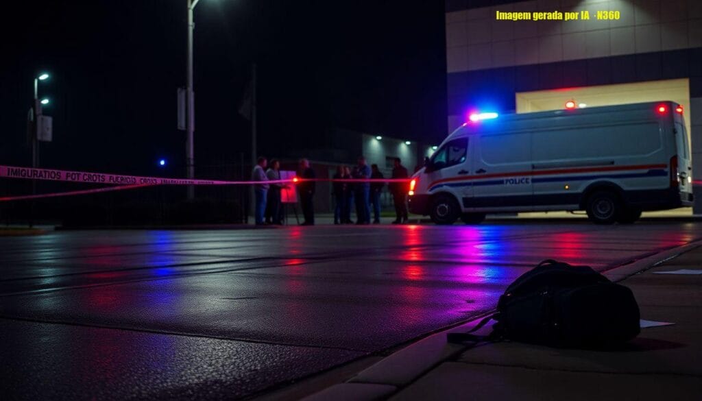 Líder de acampamento em BH está sob custódia do ICE