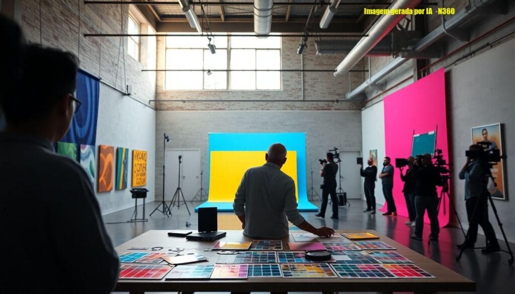 Almodóvar diz sentir-se ‘um pintor’ no set