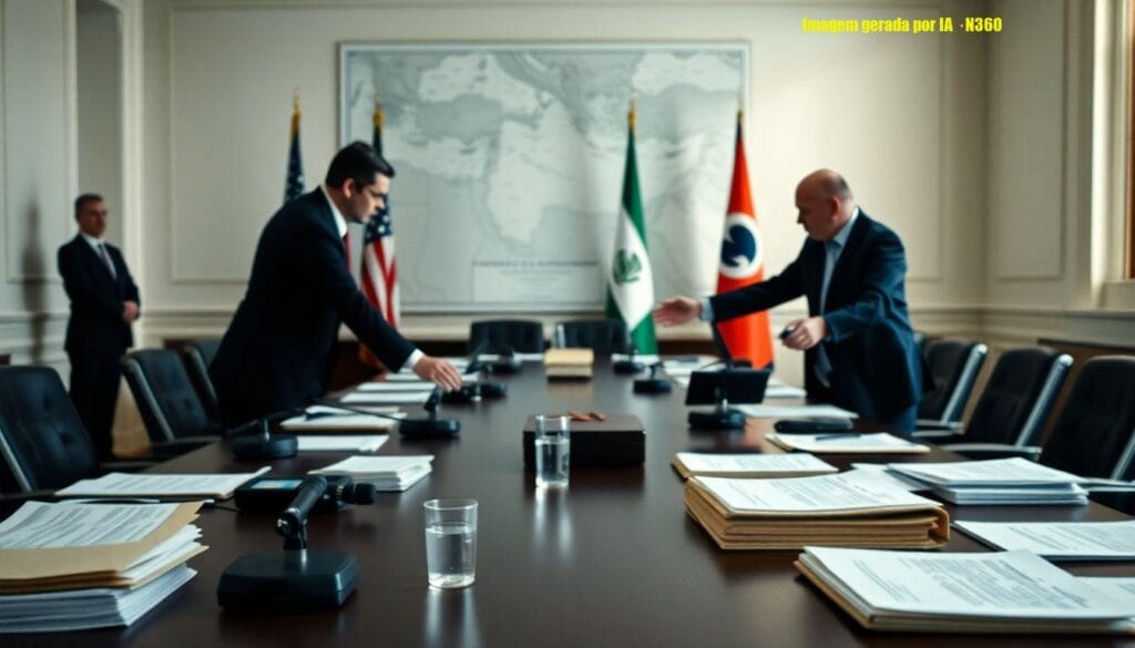 Netanyahu diz buscar “pacto de paz verdadeiro” com o Líbano