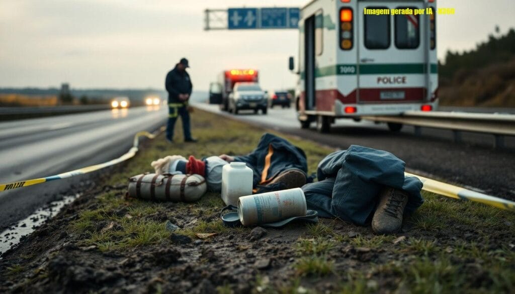 Homem resgatado após quatro dias com água suja