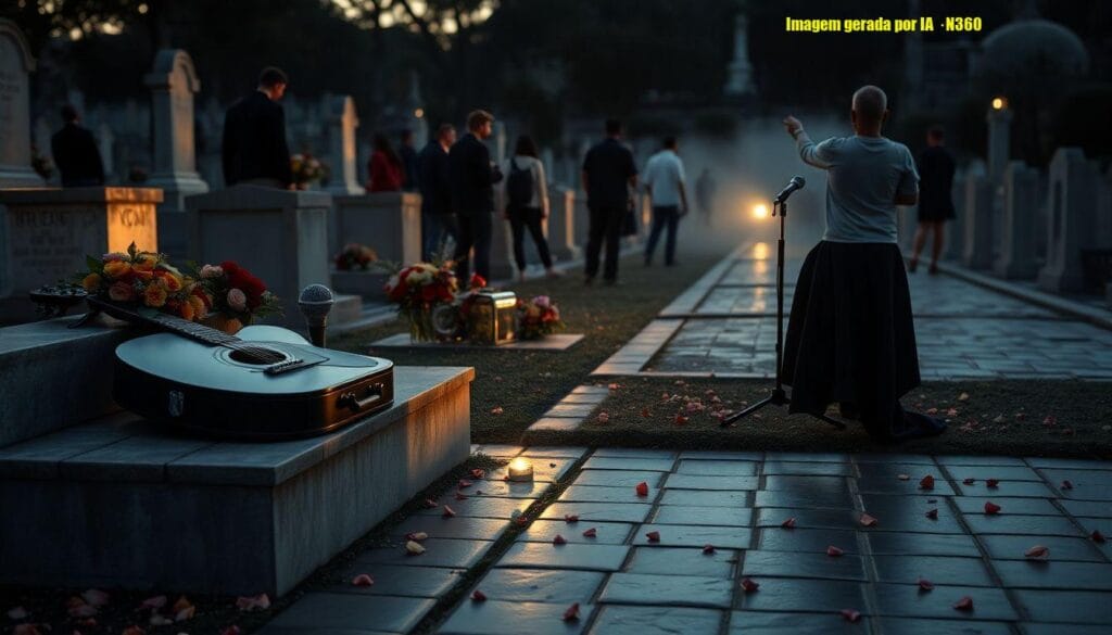 Morre Willian Araújo, integrante do Molejo