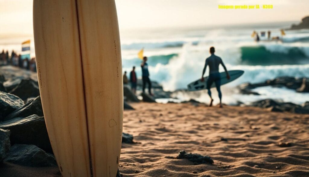 Por que Pupo chamou de 'mistake' a prancha vencedora