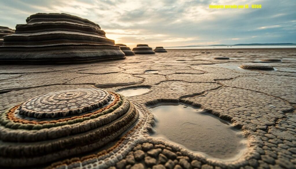 Evidências em Shark Bay iluminam origem da vida complexa