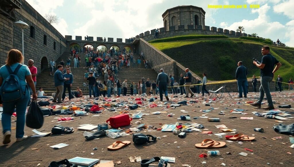 Tumulto na Citadelle Laferrière deixa ao menos 30 mortos