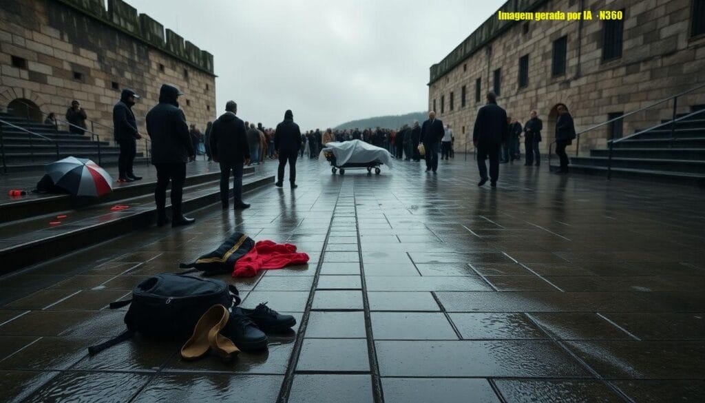 Tumulto na Citadela do Haiti deixa 30 mortos