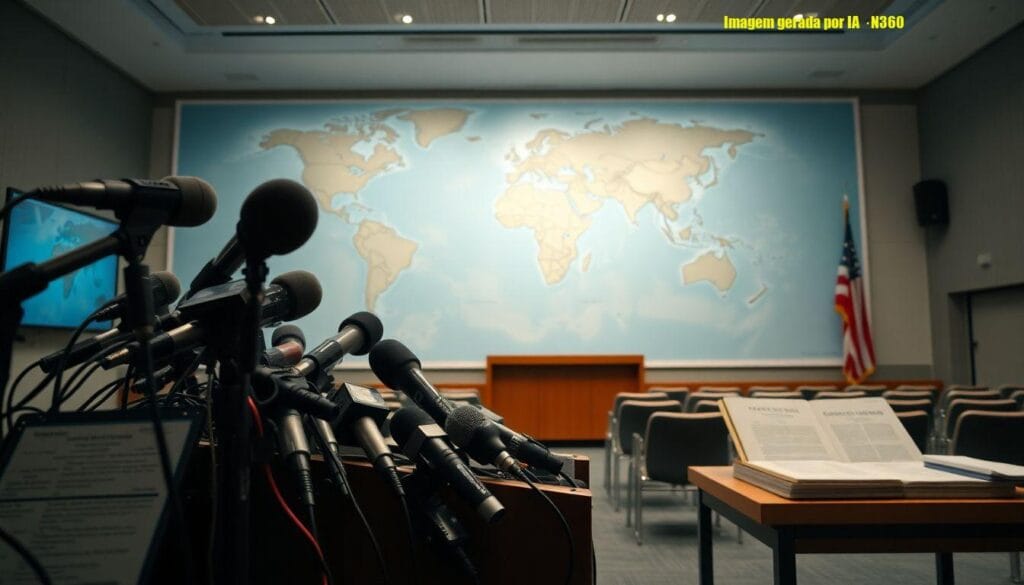 Trump anuncia bloqueio a navios no Estreito de Ormuz