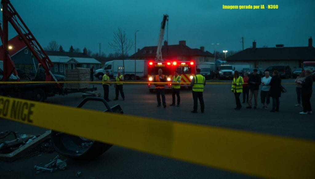 Parque itinerante é fechado após morte em Itabirito