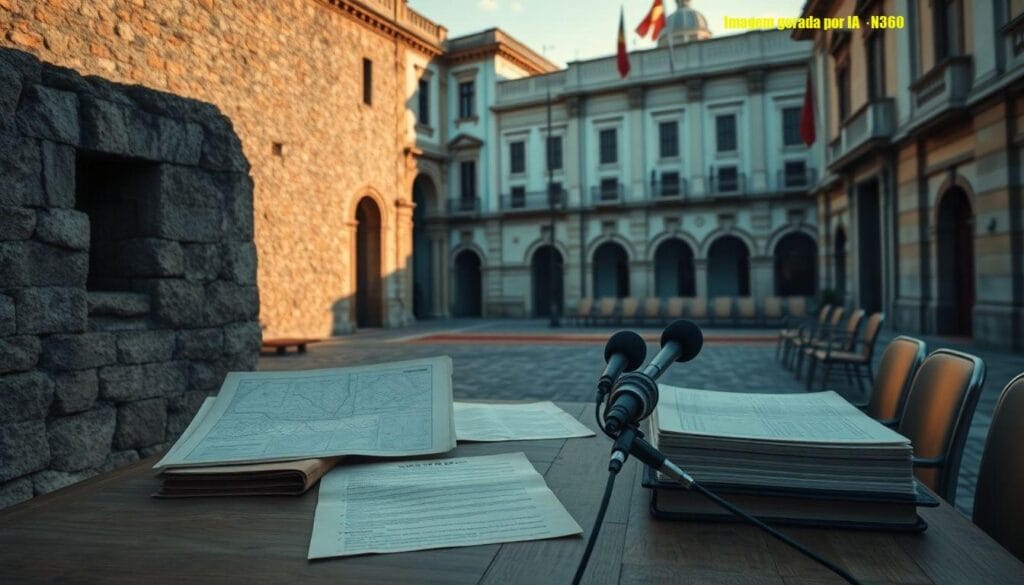 Baú da Política: prédios que abrigaram o poder