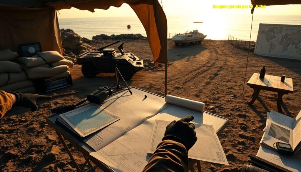 Netanyahu avalia sul do Líbano antes de negociações