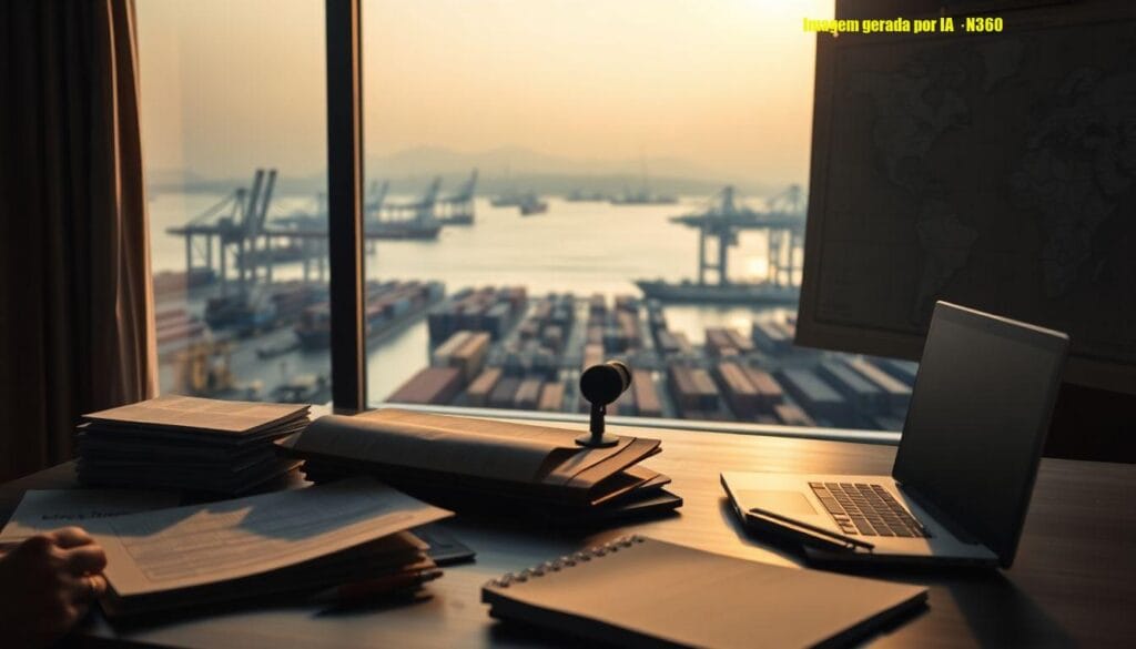 EUA bloqueiam acesso a portos iranianos