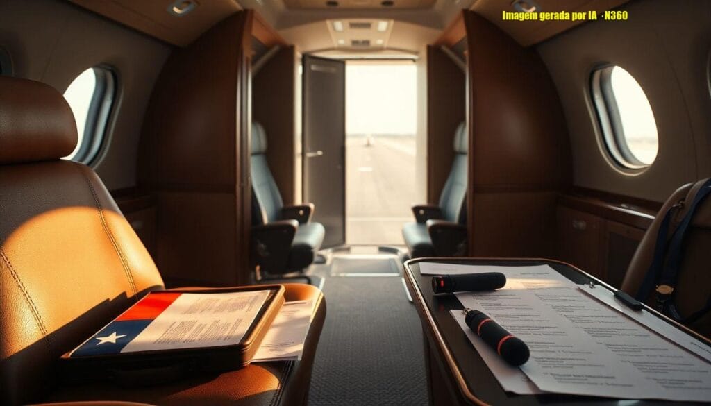 Vorcaro e parlamentares viajaram juntos de Brasília a São Paulo