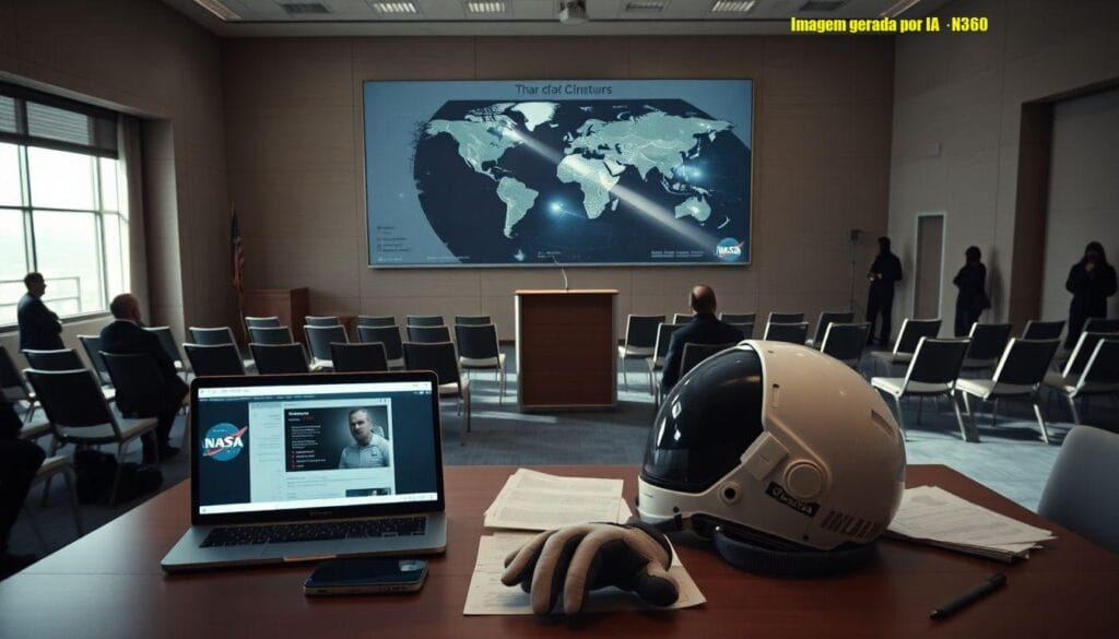 Victor Glover e suposto retorno da Artemis II