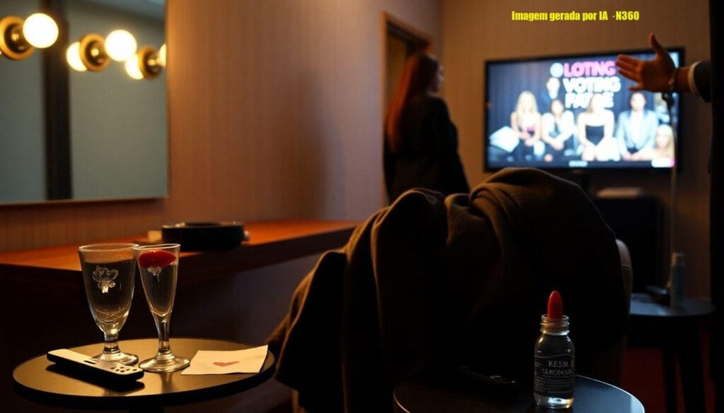 Marciele comenta beijos entre Jordana e Chaiany