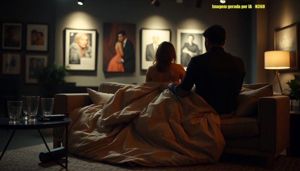 Marciele reage a cena de Jordana e Jonas no edredom