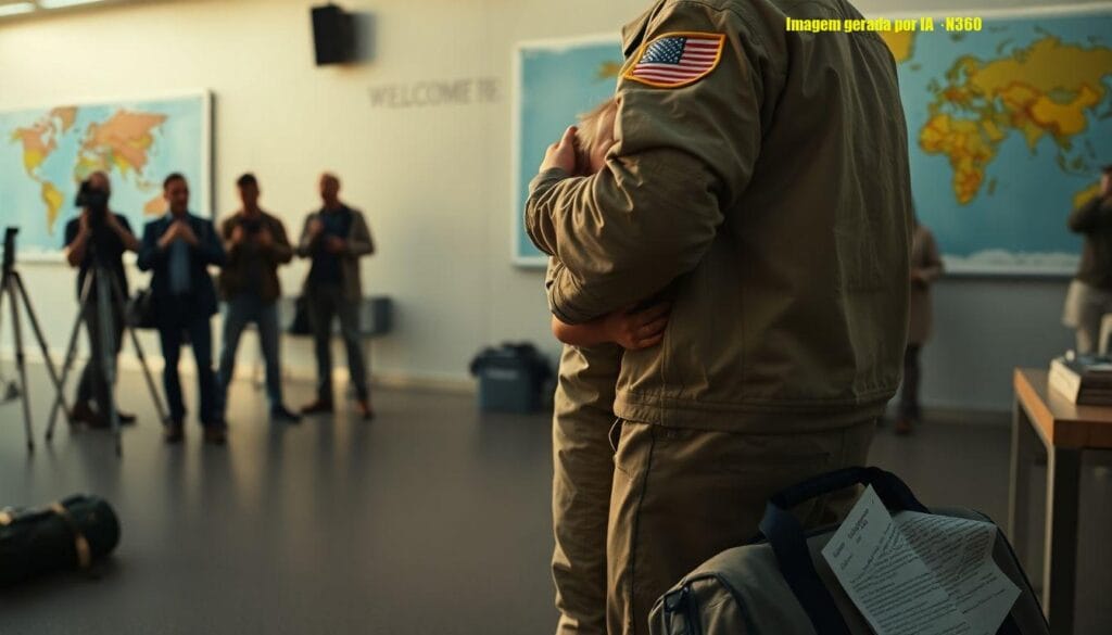 Victor Glover retorna ao Brasil após Artemis II