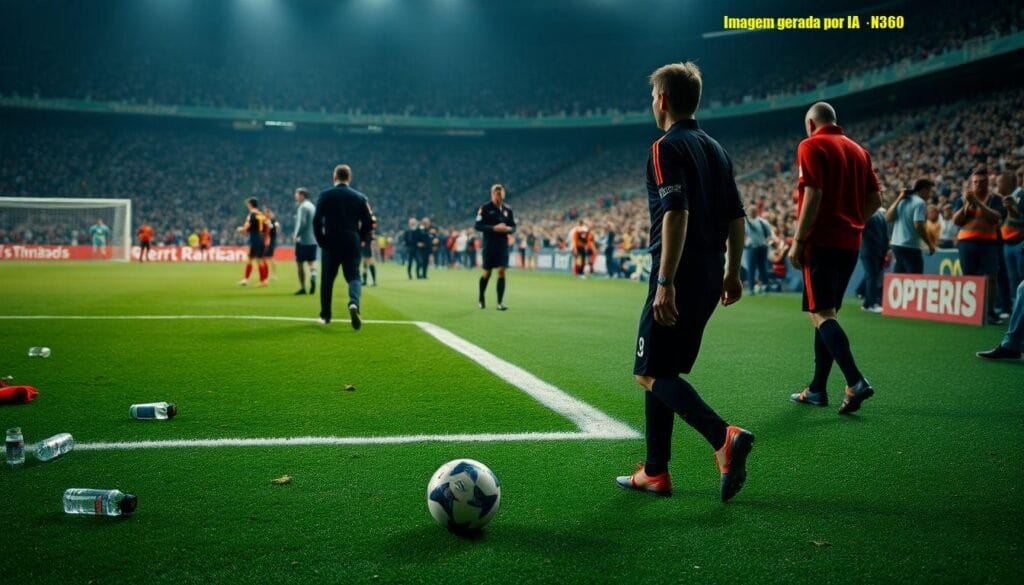 Corinthians 0 x 0 Palmeiras: expulsões e denúncias