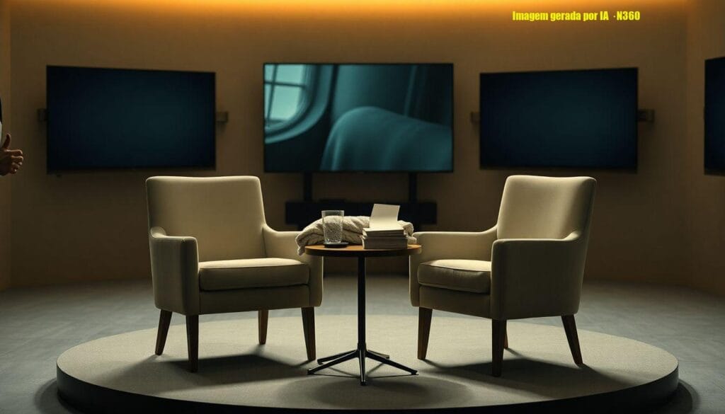 Marciele no Bate-Papo BBB: pedido de desculpas e edredom