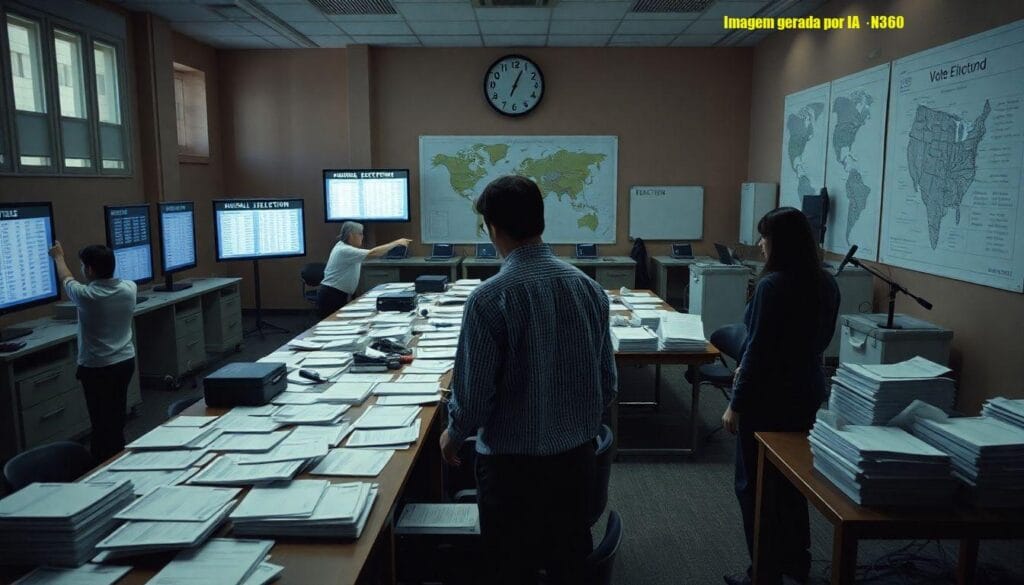 Keiko Fujimori lidera apuração; ONPE registra incidentes